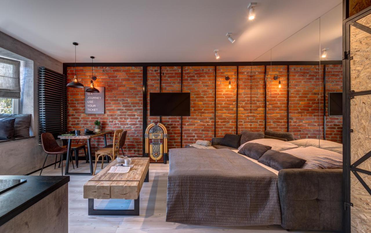 Apartamenty Colobrzeg Loft Kołobrzeg Buitenkant foto