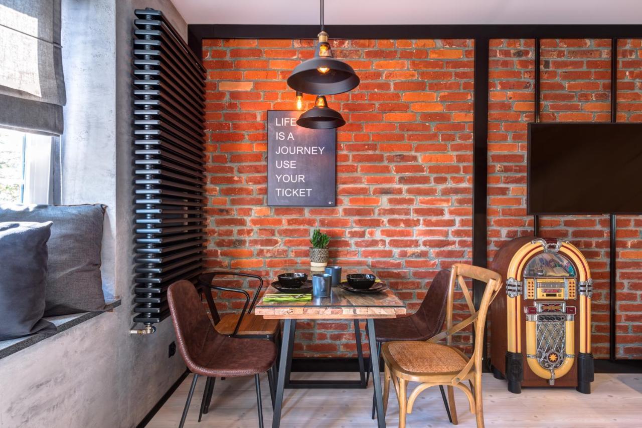 Apartamenty Colobrzeg Loft Kołobrzeg Buitenkant foto