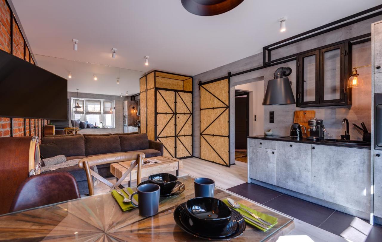 Apartamenty Colobrzeg Loft Kołobrzeg Buitenkant foto