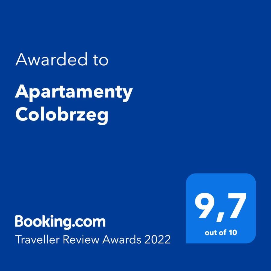 Apartamenty Colobrzeg Loft Kołobrzeg Buitenkant foto